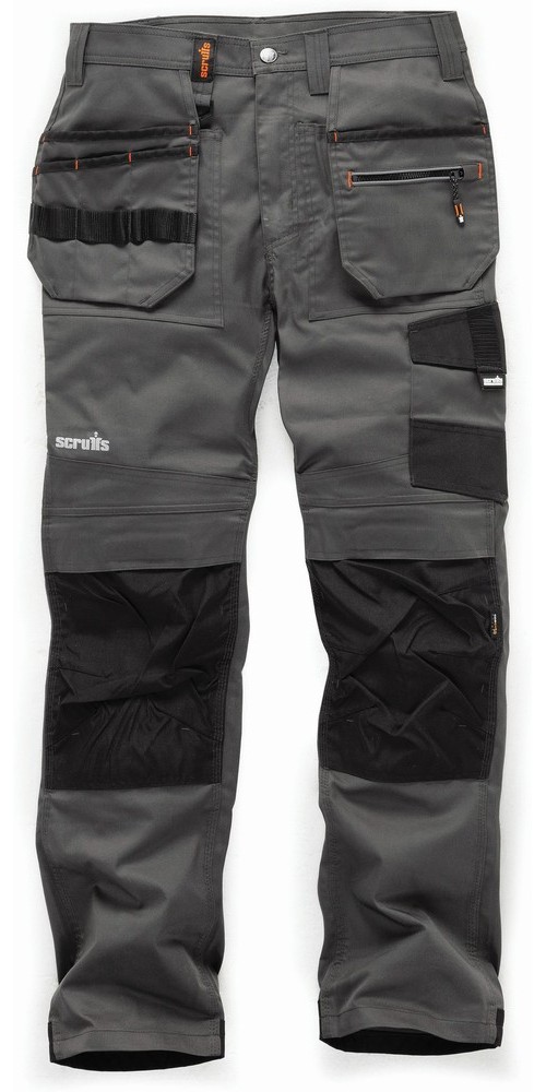 ScruffsHoseStretch-ArbeitshoseTrade-Flex-Grau