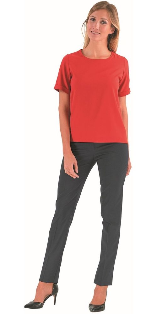LafontTopKurzarmContiFOT58942Red-XXL