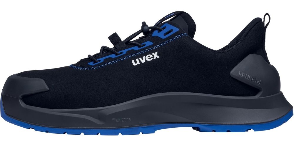 UvexSicherheits-Halbschuhe1X-CraftS1SR68140SchwarzBlau-35Weite14