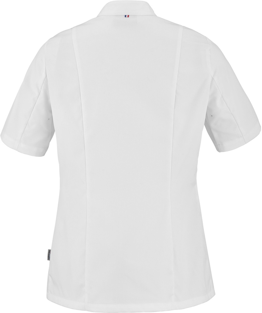 LafontDamenJackeDamenKurzarmPlatine2PLTFMCWhite-XS