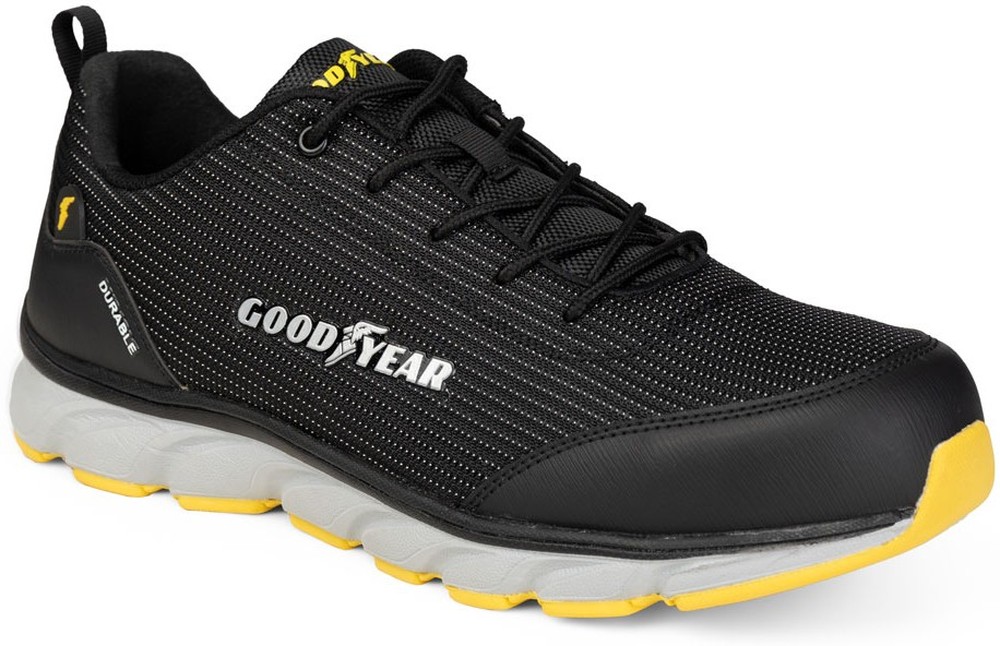 Goodyear-Gyshu1667SicherheitsschuheS1PSafetyShoeBlackOrange44