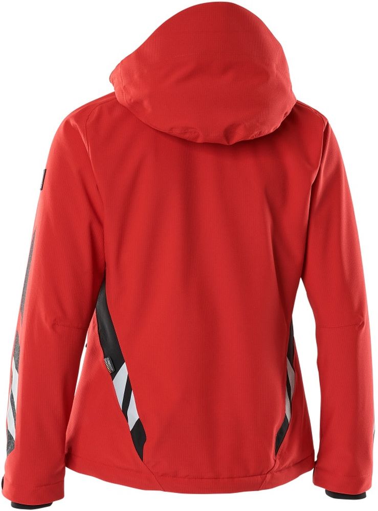 MascotDamenWinterjackeAccelerate18045-249VerkehrsrotSchwarz-XXL