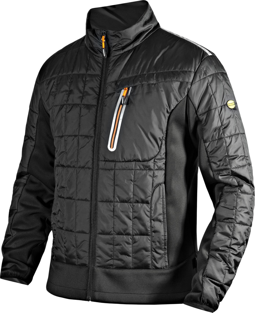 UtilityDiadoraJackeLightPaddedJacketTechBlack-XS