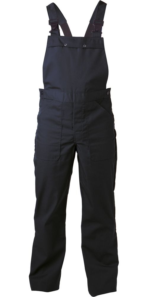 BasicLineOverallLatzhoseBrestSchwarz-42