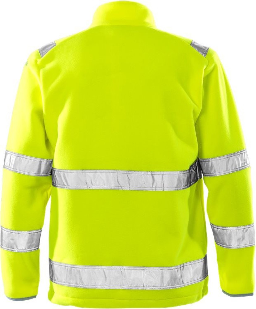FristadsWarnschutz-JackeHighVisFleecejackeKl34400FEWarnschutz-Gelb