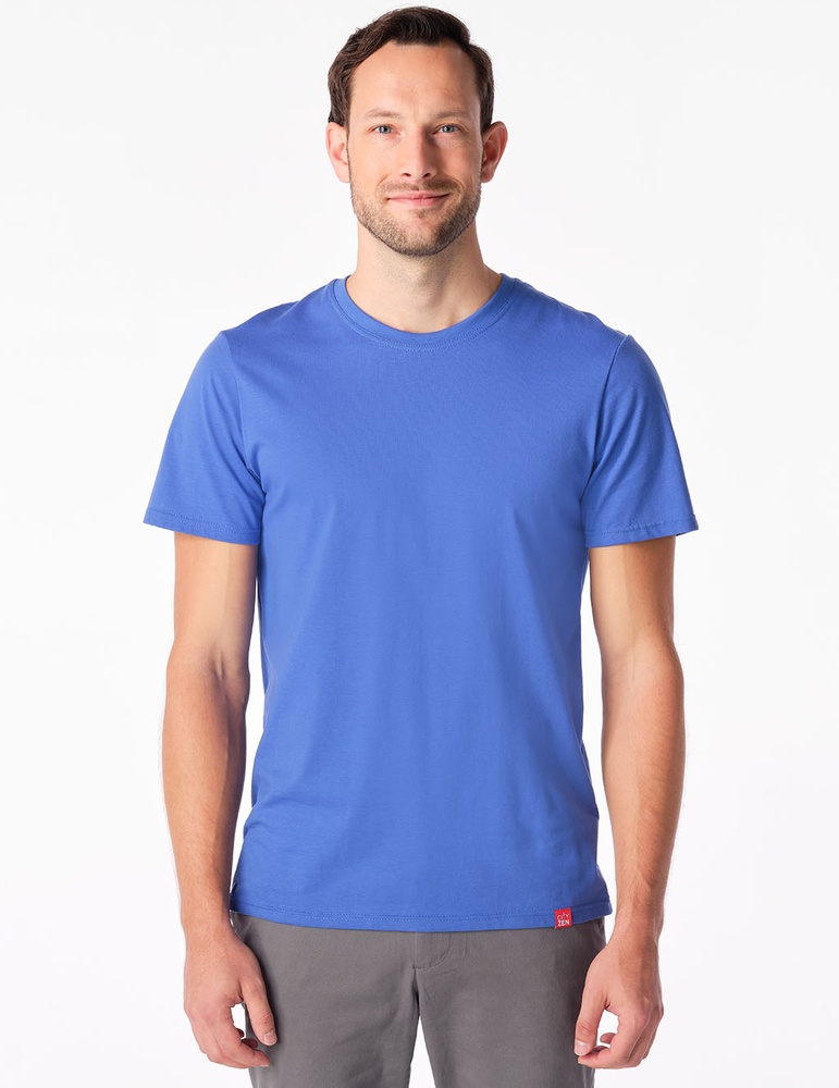 CityZenHerrenT-ShirtAgenBlauViolett-S