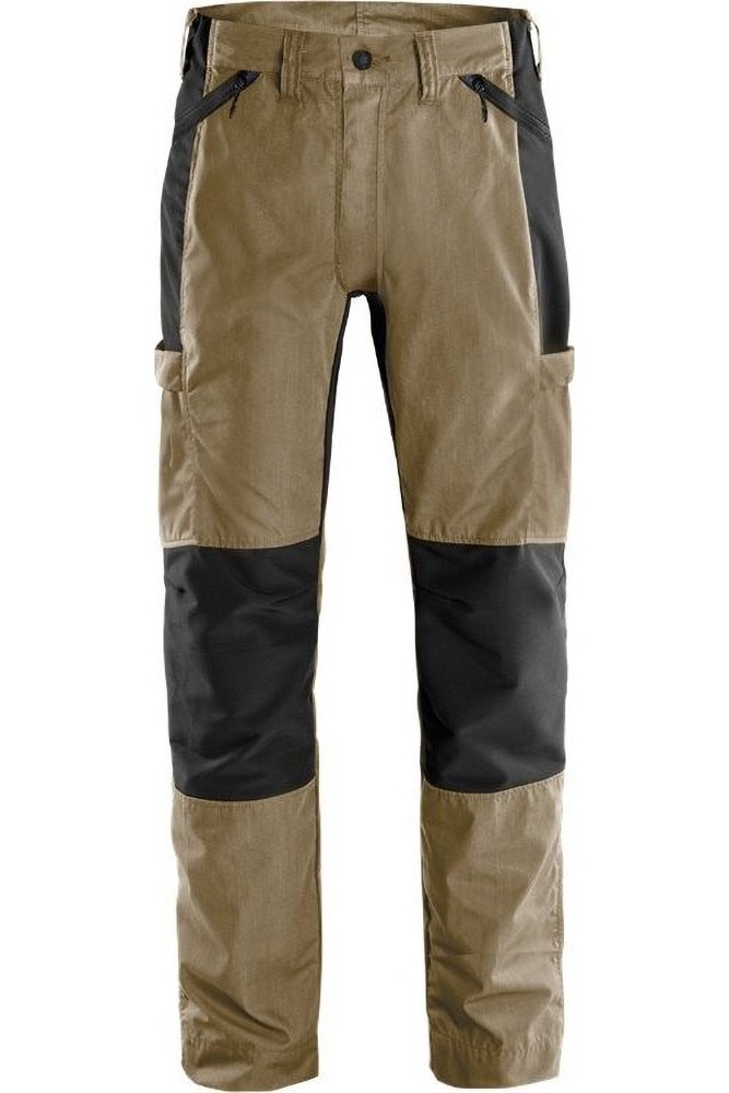 FristadsAllrounderStretch-Hose2540LWRKhakiSchwarz
