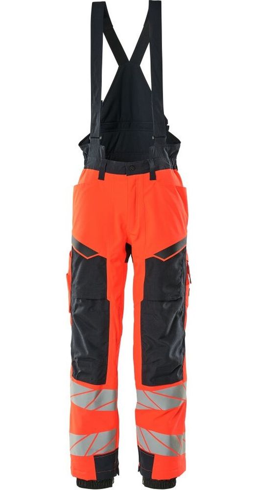 MascotWinterhoseAccelerateSafe19090-449Hi-visRotSchwarzblau-XXL