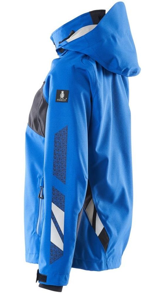 MascotDamenHardShellJackeAccelerate18311-231AzurblauSchwarzblau-XXL