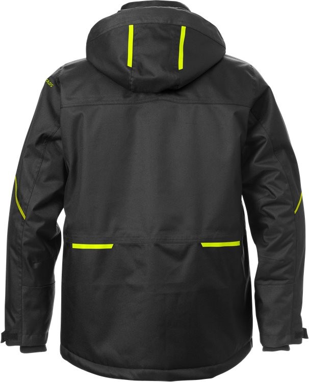 FristadsAirtechWinterjacke4058GTCSchwarzGelb