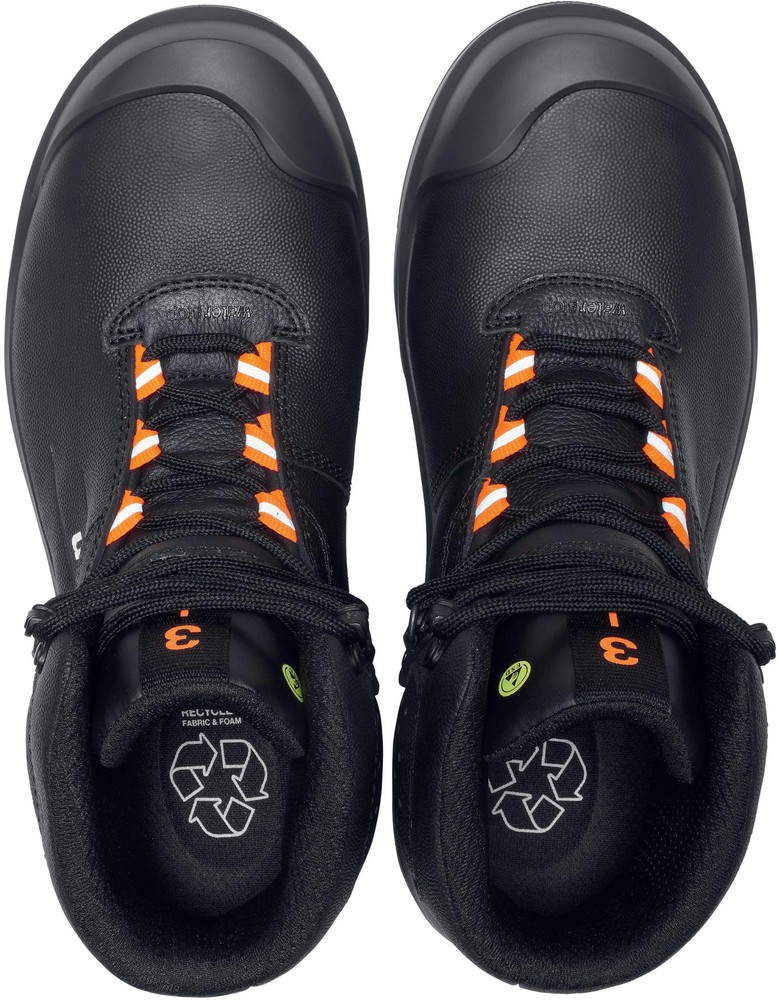 UvexSicherheitsschuhStiefel6873SchwarzS3