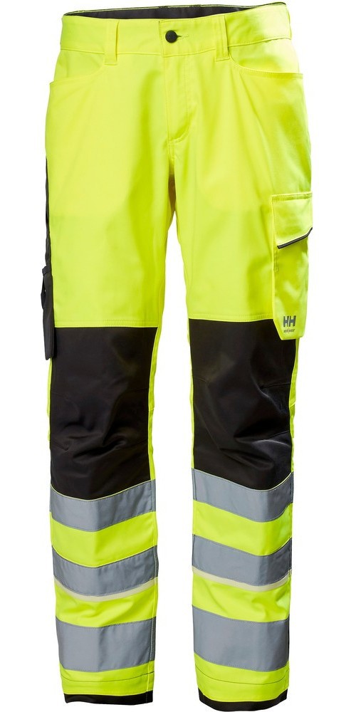 HellyHansenArbeitshoseUc-MeWorkPantCl2YellowEbony-C72