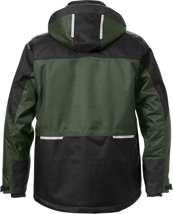 FristadsAirtechWinterjacke4058GTCArmyGrnSchwarz