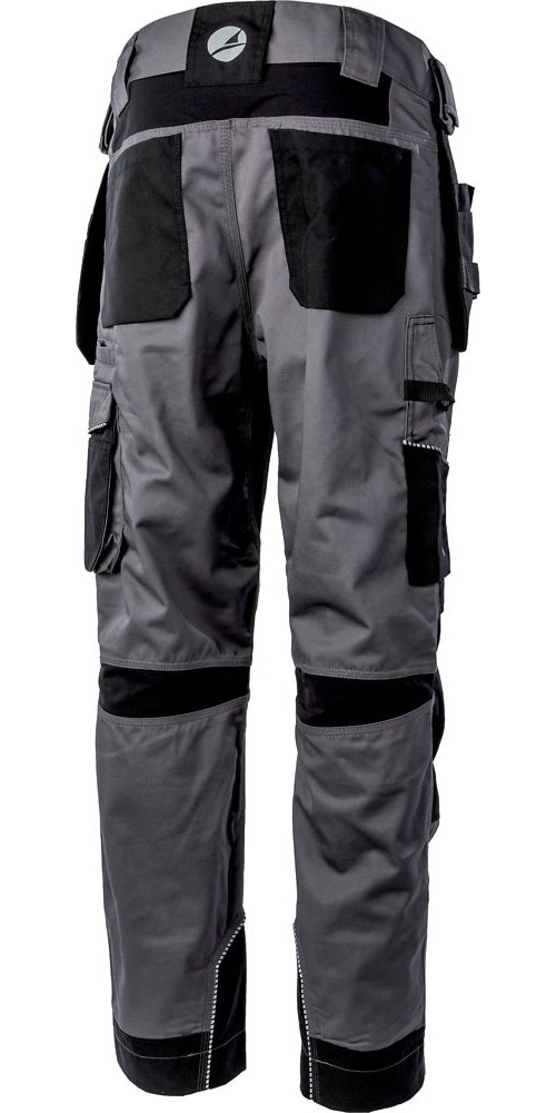 AlbatrosArbeitshoseExpert360BundhoseGrauSchwarz-W38-L34