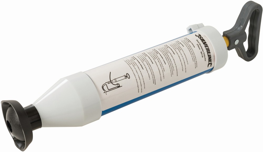 SilverlineAbflussreinigungswerkzeugeWasserdruck-Rohrreiniger370mm