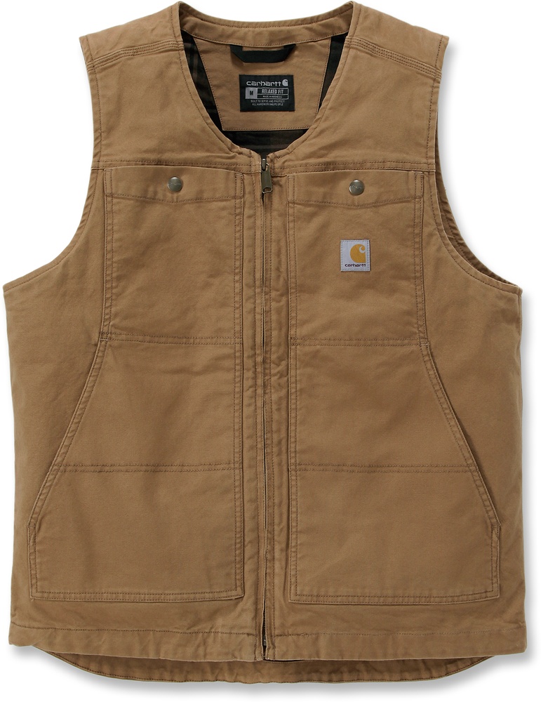 CarharttWesteMontanaDuckVest106783CarharttBrown-XXL