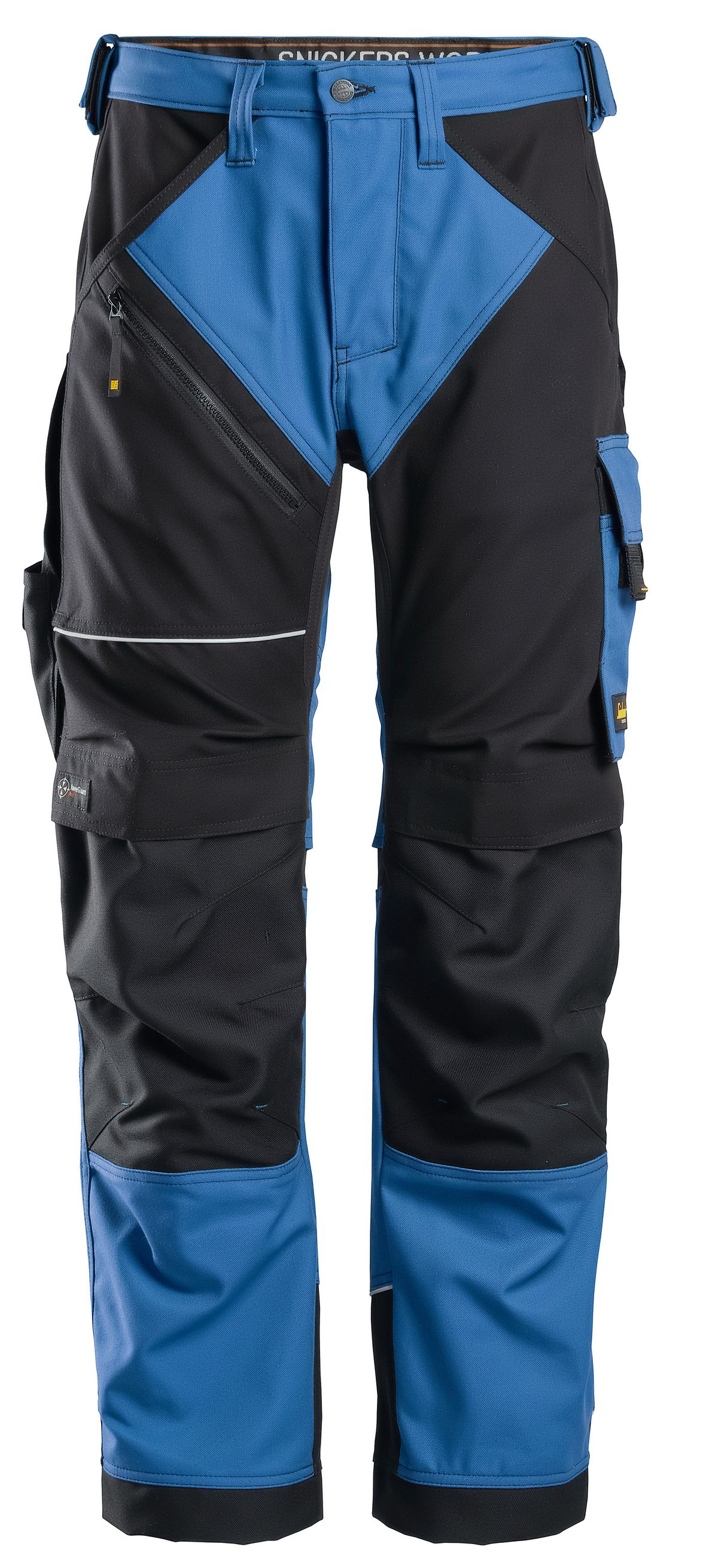 SnickersRuffWorkCanvasArbeitshoseEN14404Blau-Schwarz