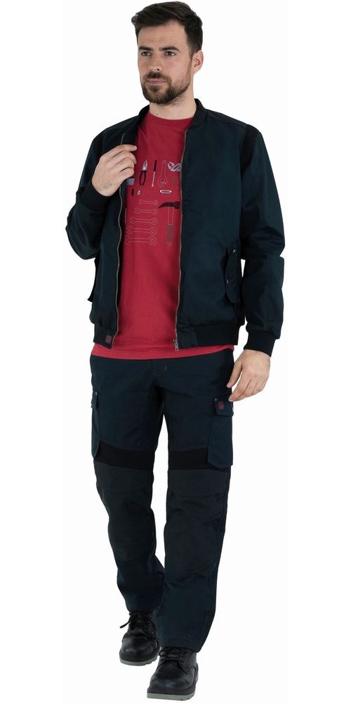 LafontBomberjackeStator3FASTBlack-XXL