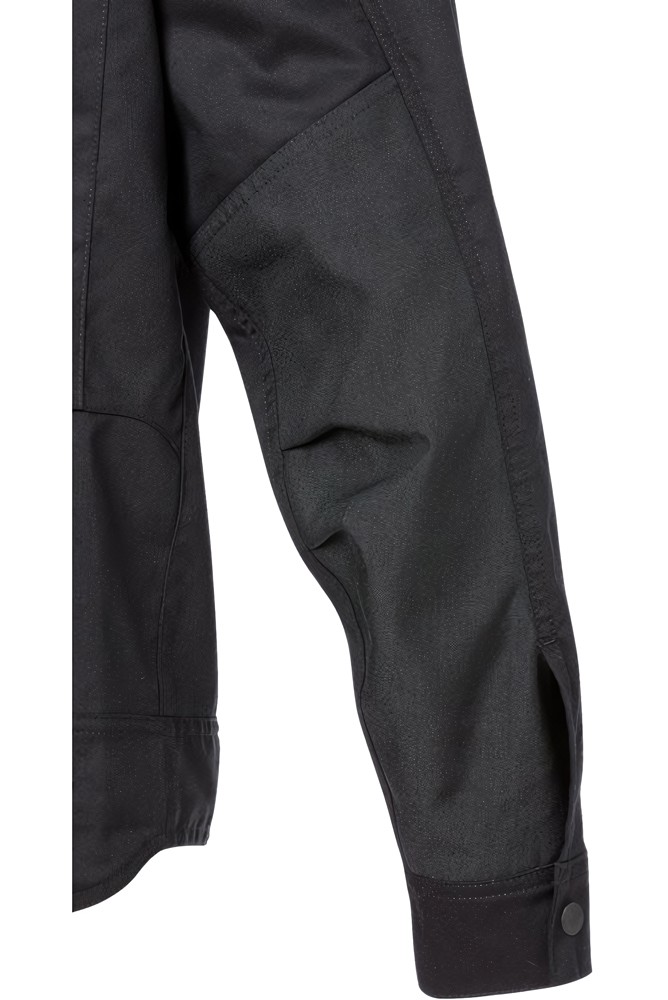 FristadsIndustrie-Stretch-JackeDamenjacke4556STFPSchwarzGrau-XS