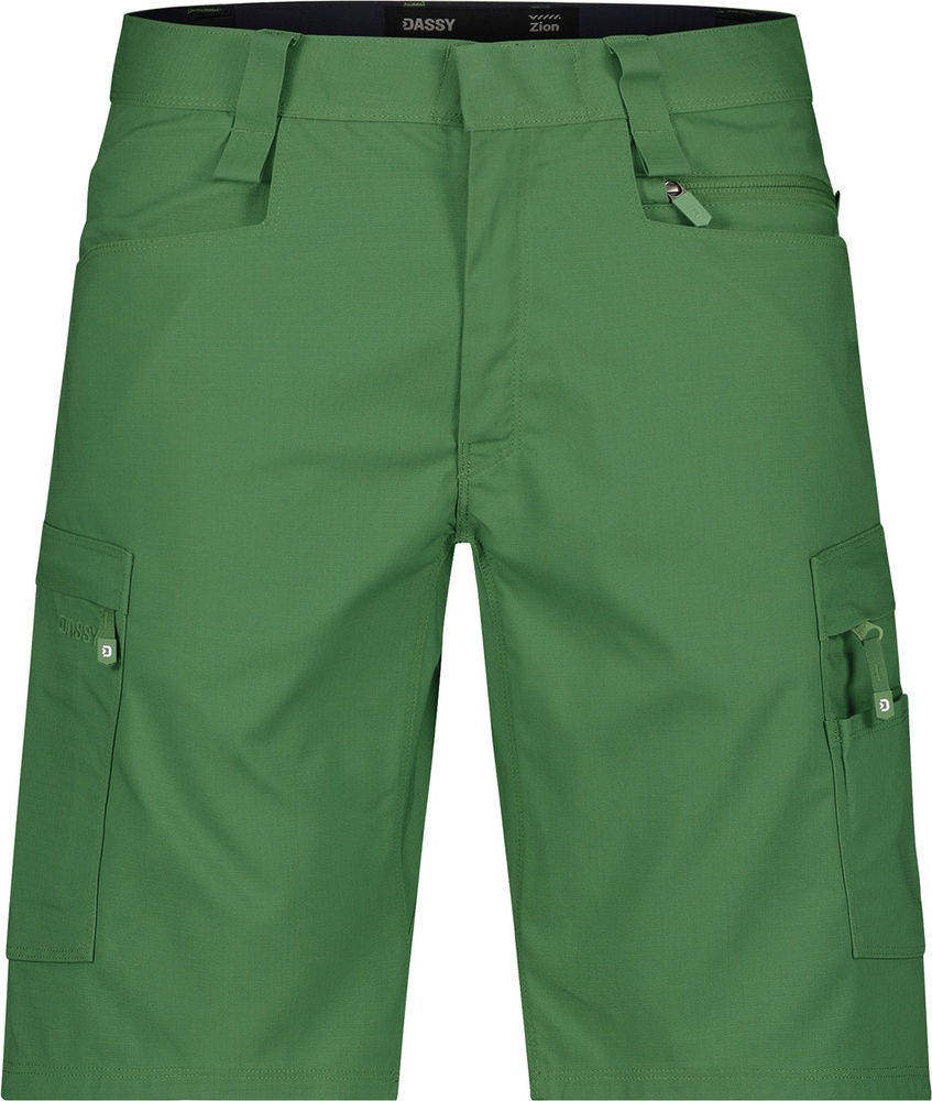 DassyBundhoseArbeitsshortsZionUlmengrn-42