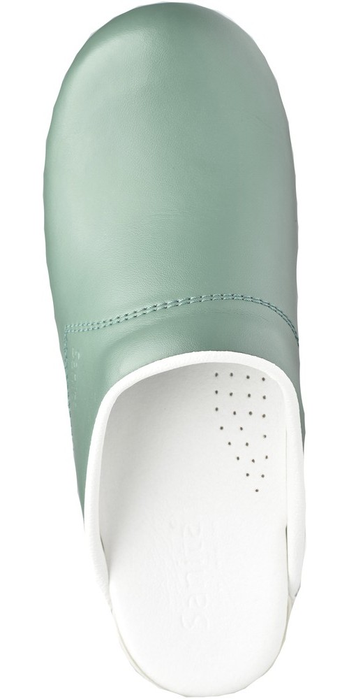 SanitaClogsHerrenSandalenPastelMint