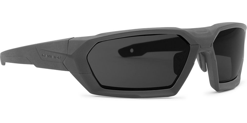 RevisionSonnenbrilleShadowstrikeBallisticSunglasses-VermillionSmokeClear4-0750-0211Gray
