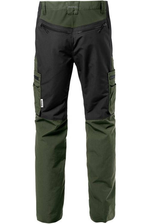 FristadsServiceStretch-Hose2700PLWArmyGrnSchwarz