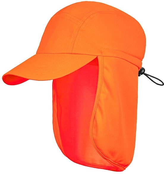 4PROTECTWarnschutzUv-Cap12Stck8466Orange