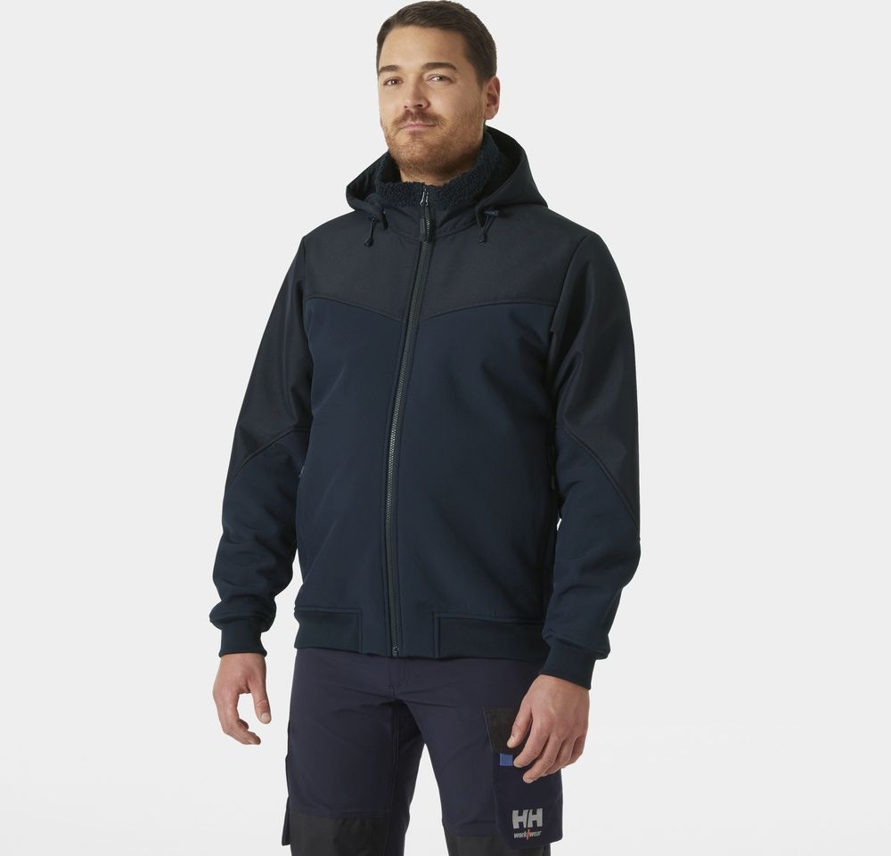 HellyHansenSoftshelljackeOxfordWinter74291590Navy-XS
