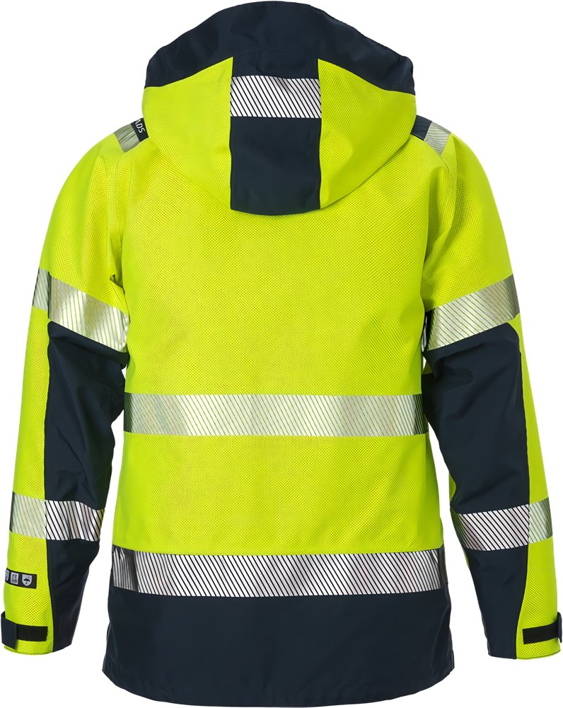 FristadsFlamestatHighVisGORE-TEXPYRADDamenjackeKl34195GXEWarnschutz-GelbMarine