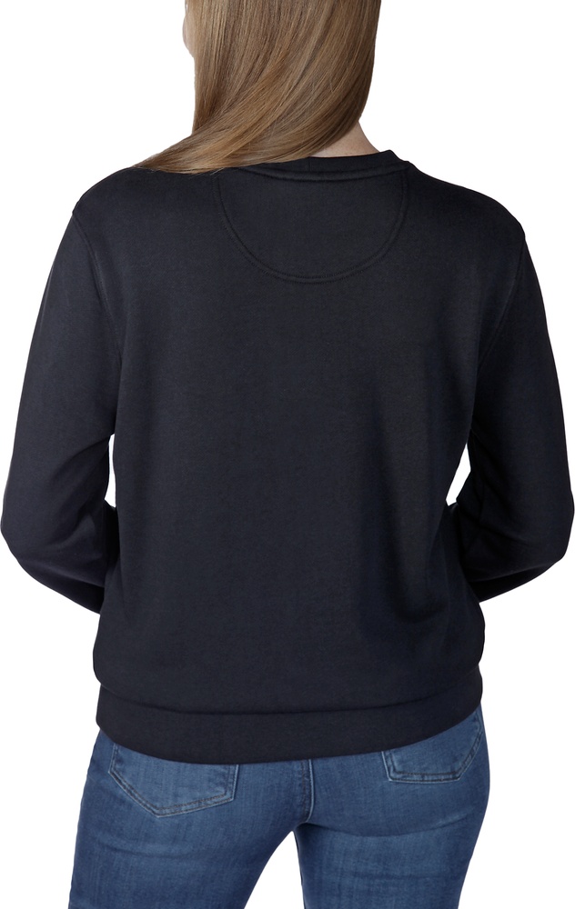 CarharttDamenFrenchTerryCrewneckSweatshirt106179Black-XS
