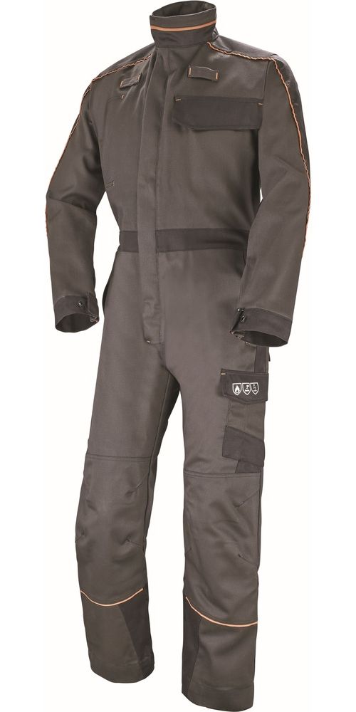 CepovettOverallKonektKlasse294238596CharcoalGreyBlack-XS