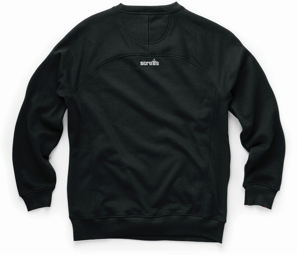 ScruffsPulloverSweatshirtEcoWorker-Schwarz