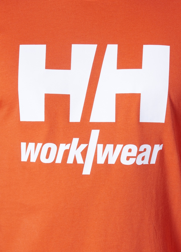 HellyHansenLongsleeveClassicLogo79282290DarkOrange-XS