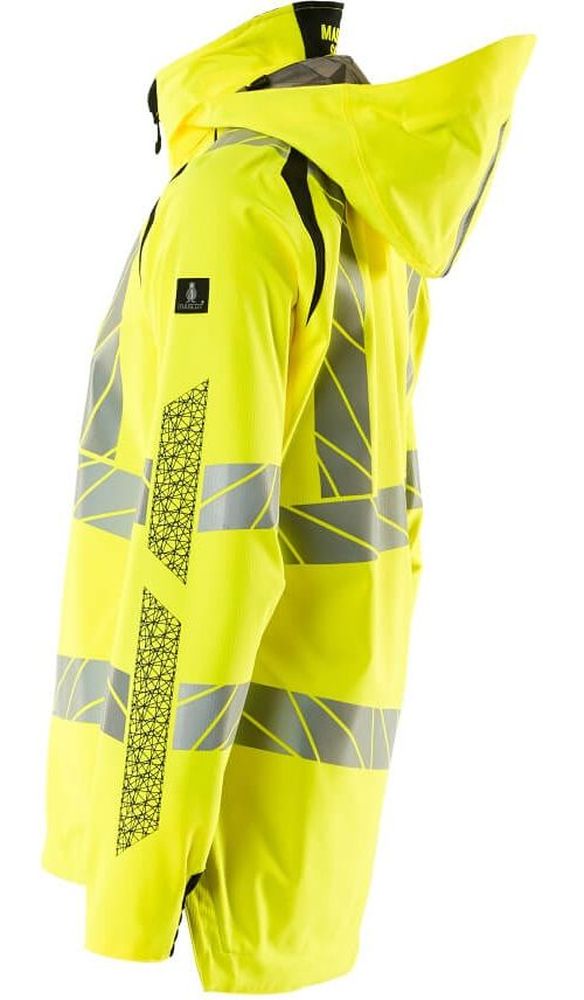 MascotDamenHardShellJackeAccelerateSafe19011-449Hi-visGelbSchwarz-XXL