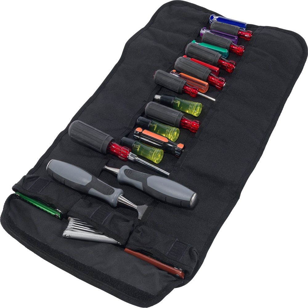 CarharttTasche18PocketUtilityRollB0000521Black