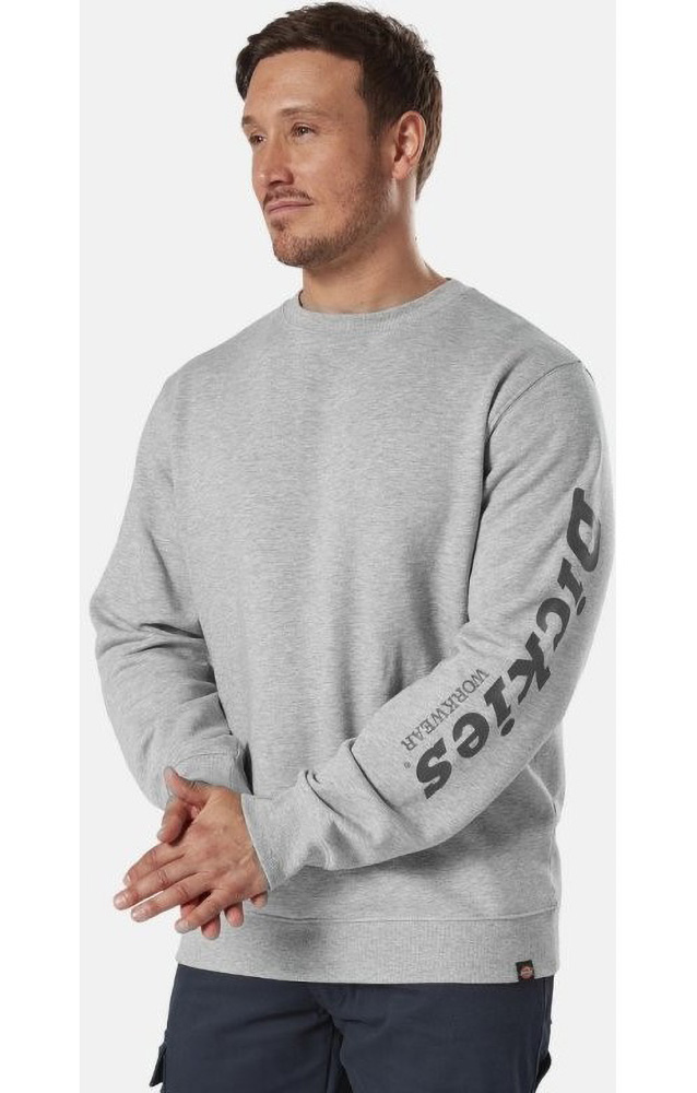 DickiesPulloverOkemoGraphicSweatshirtBCIGreyMelange-XXL