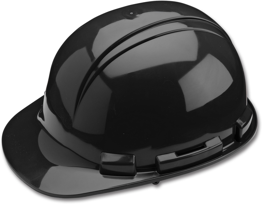 EdgeKopfschutz4PunktHelmMitStiftverschlussSweibandE-59E-59Schwarz