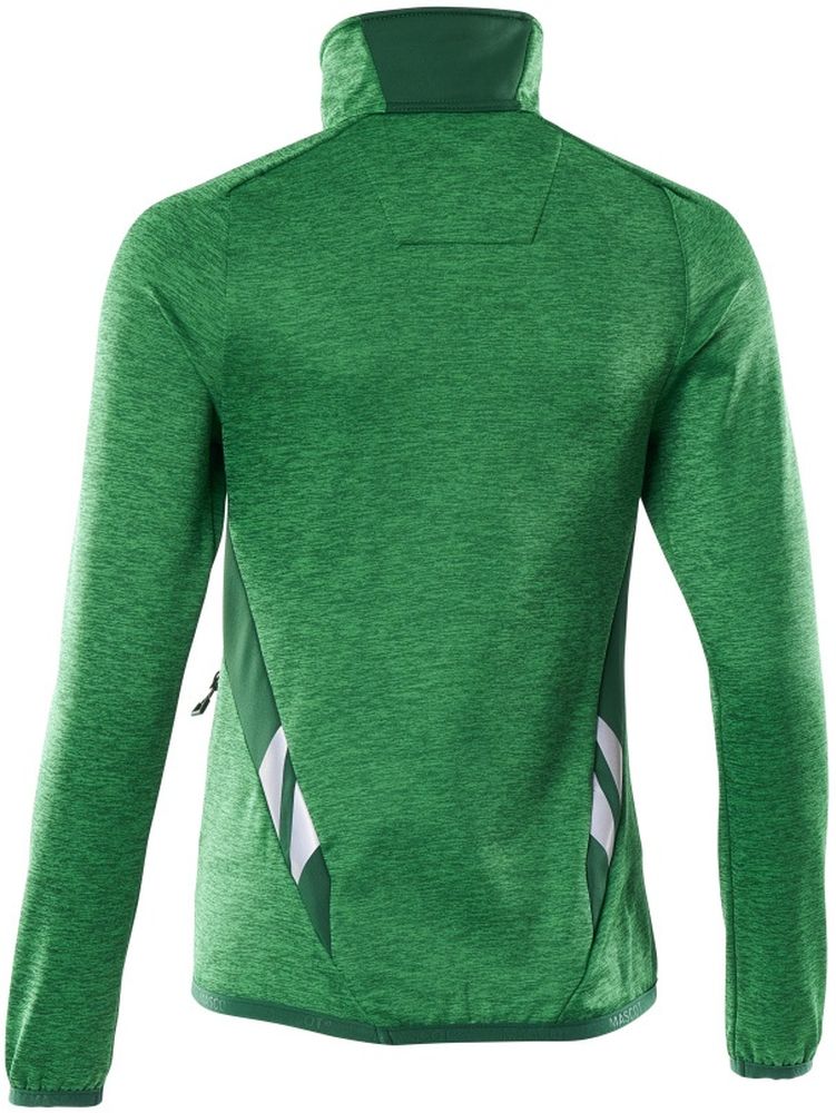 MascotDamenFleecepullovermitkurzemReiverschlussAccelerate18053-316GrasgrnGrn-XXL
