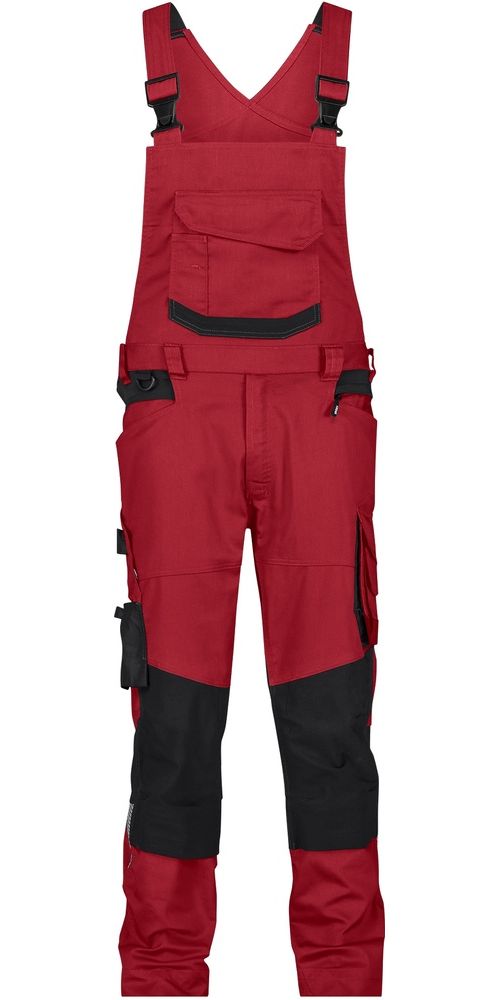 DassyStretch-ArbeitslatzhoseMitKniepolstertaschenTronixNextRotSchwarz-36