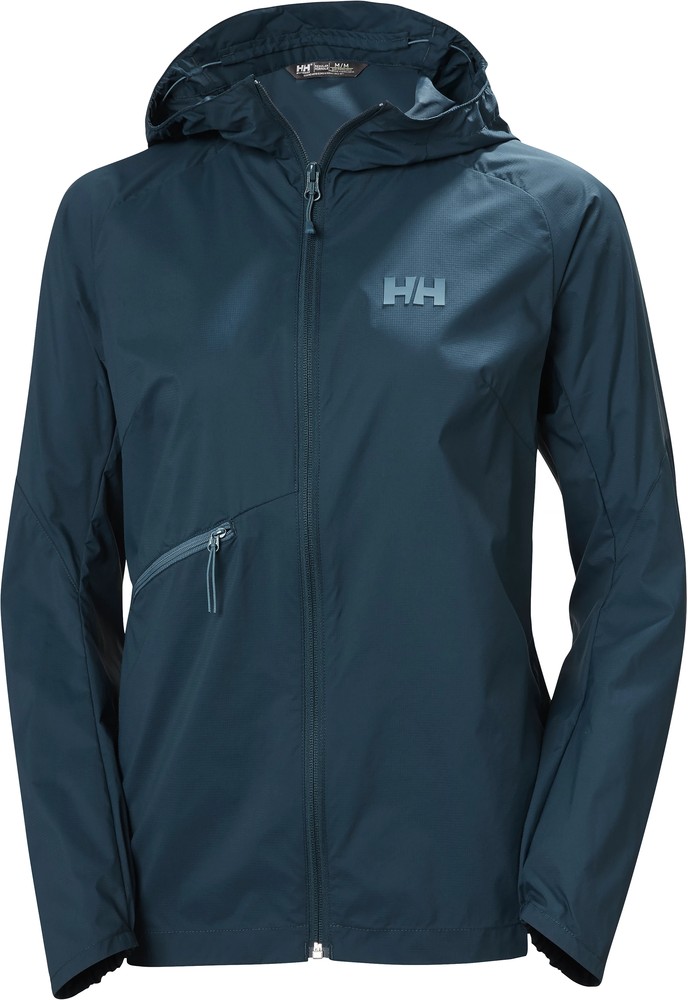 HellyHansenDamenJackeRapideWindbreakerJacketMidnightGreen114815Grn-S