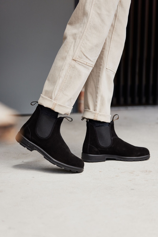 BlundstoneChelseaBoots2405BlackSuedeOriginalsSeriesBlack-3UK
