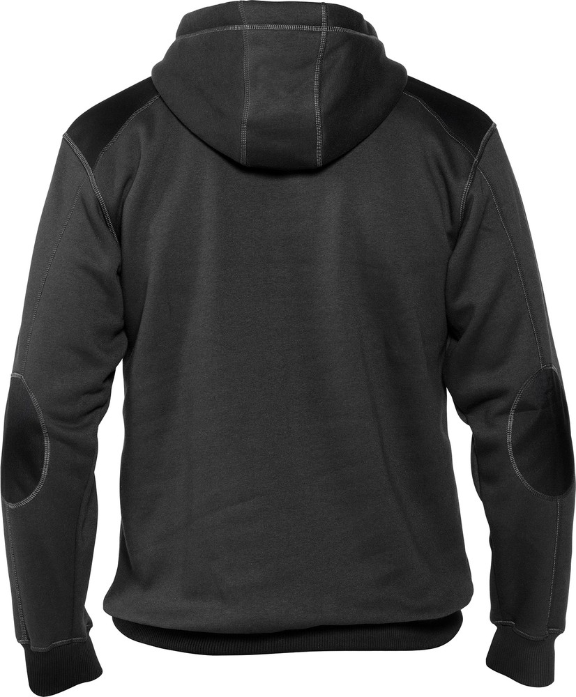 DassyKapuzensweatshirtIndyCOPES90AnthrazitgrauSchwarz