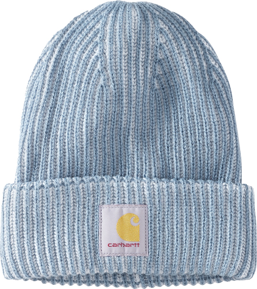 CarharttMtzeRibKnitAcrylicHat105560Thundercloud