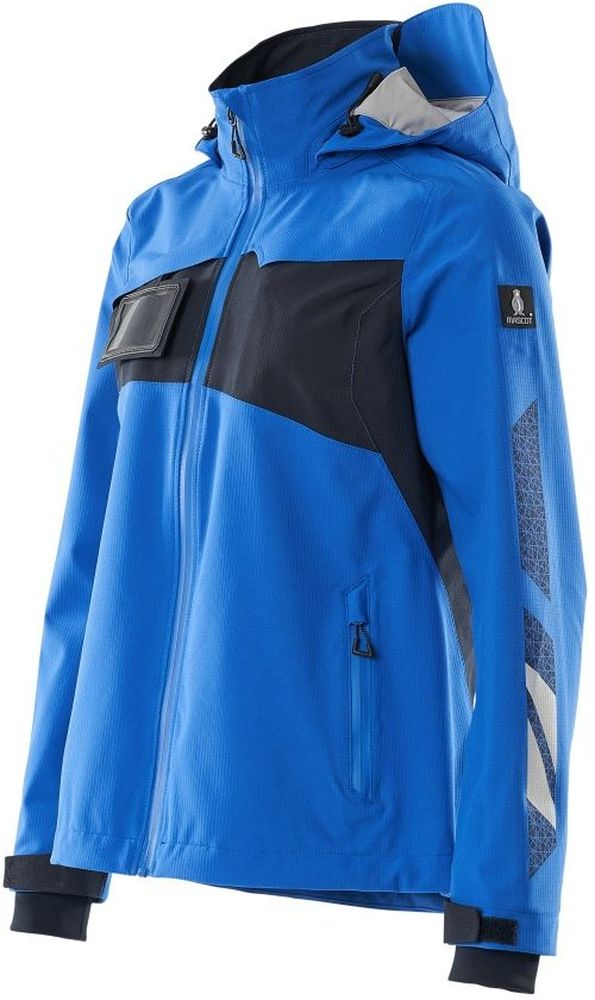 MascotDamenHardShellJackeAccelerate18011-249AzurblauSchwarzblau-XXL