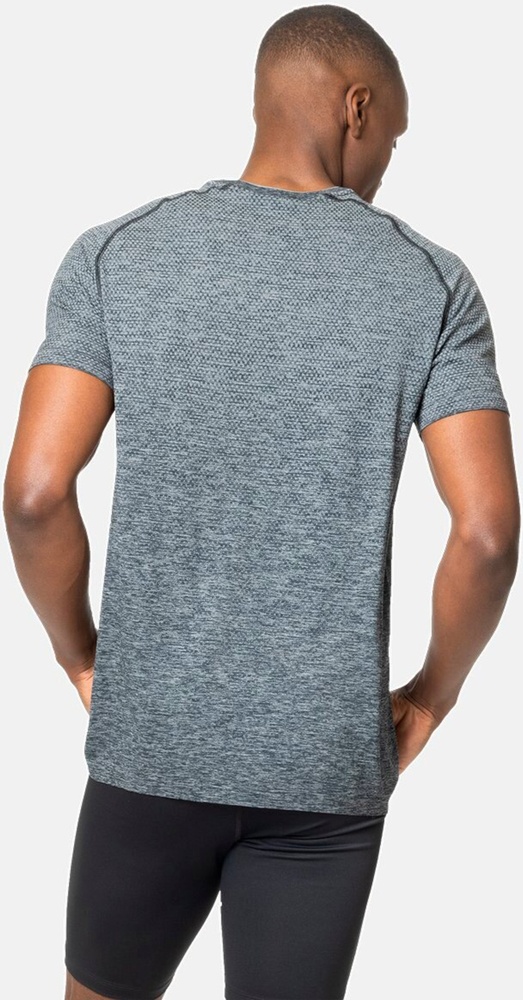 OdloT-ShirtCrewNeckSSEssentialSeamless313942GreyMelange-L