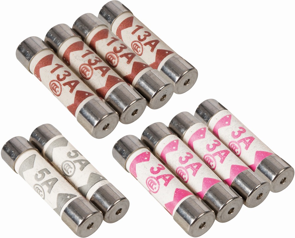 PowermasterElektronikZubehrSicherungen10er-Pckg3A5Au13A