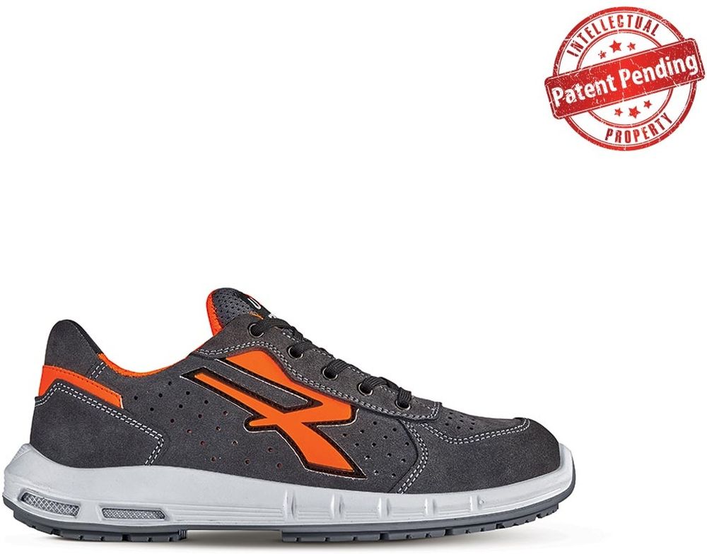 U-PowerSicherheitsschuheHalbschuheSirioPlusS1PSrcEsdRP20076Schwarz-35