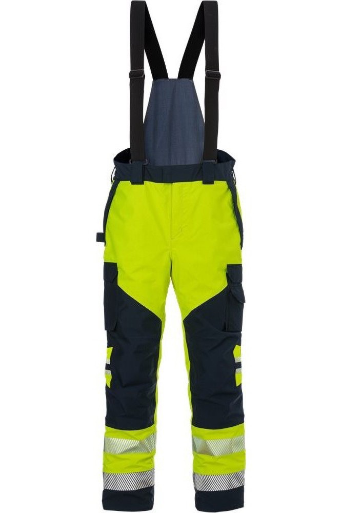 FristadsFlamestatHighVisGORE-TEXPYRADHoseKl22095GXEWarnschutz-GelbMarine