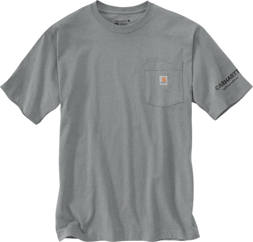 CarharttStreetcarGraphicSST-Shirt106772WeatherAshHeather-XXL